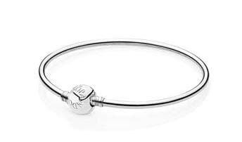 Sterling Silver Bangle Size 6.7"