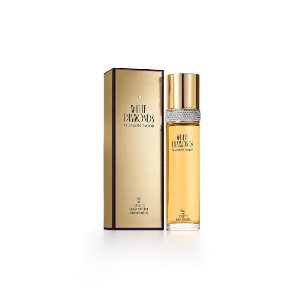Women's White Diamonds EDT Size 3.3oz