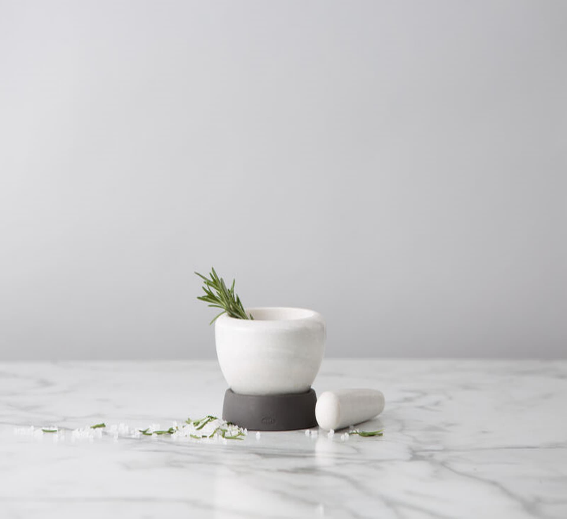 Mortar And Pestle - Marble and Silicone