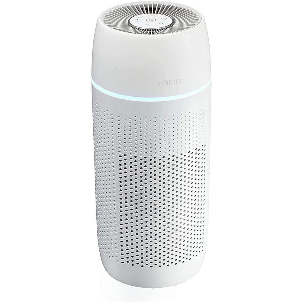 TotalClean PetPlus 5-in-1 Tower Air Purifier White