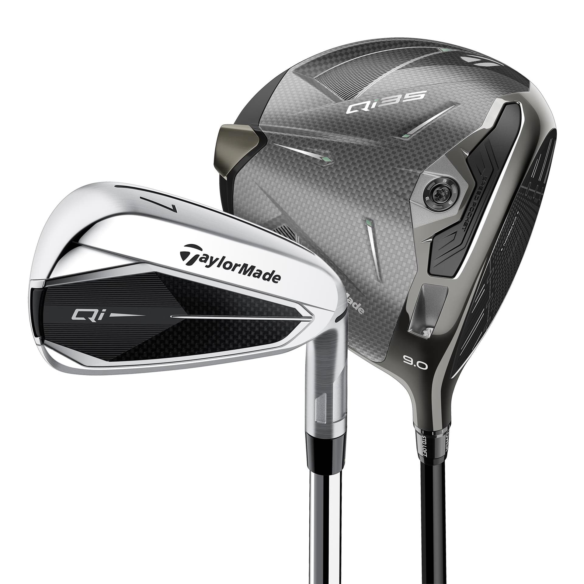 TaylorMade Driver and Iron Set