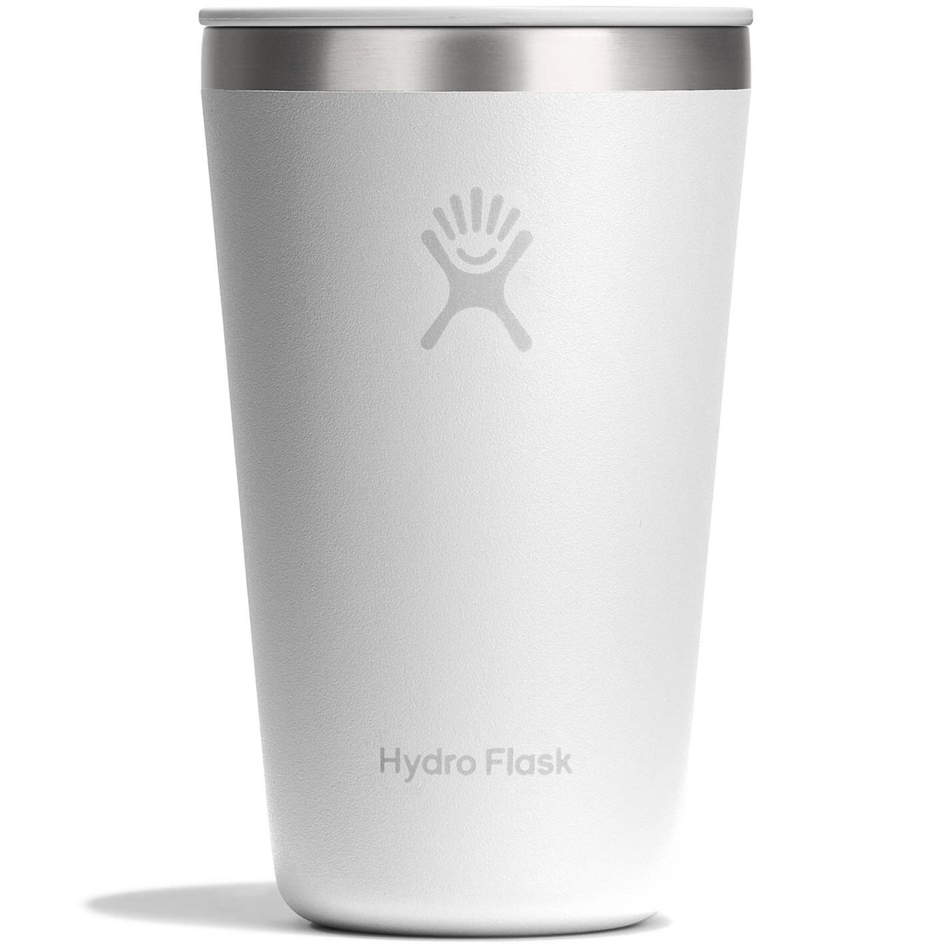 16 oz. All Around Tumbler w/Press-In Lid - White