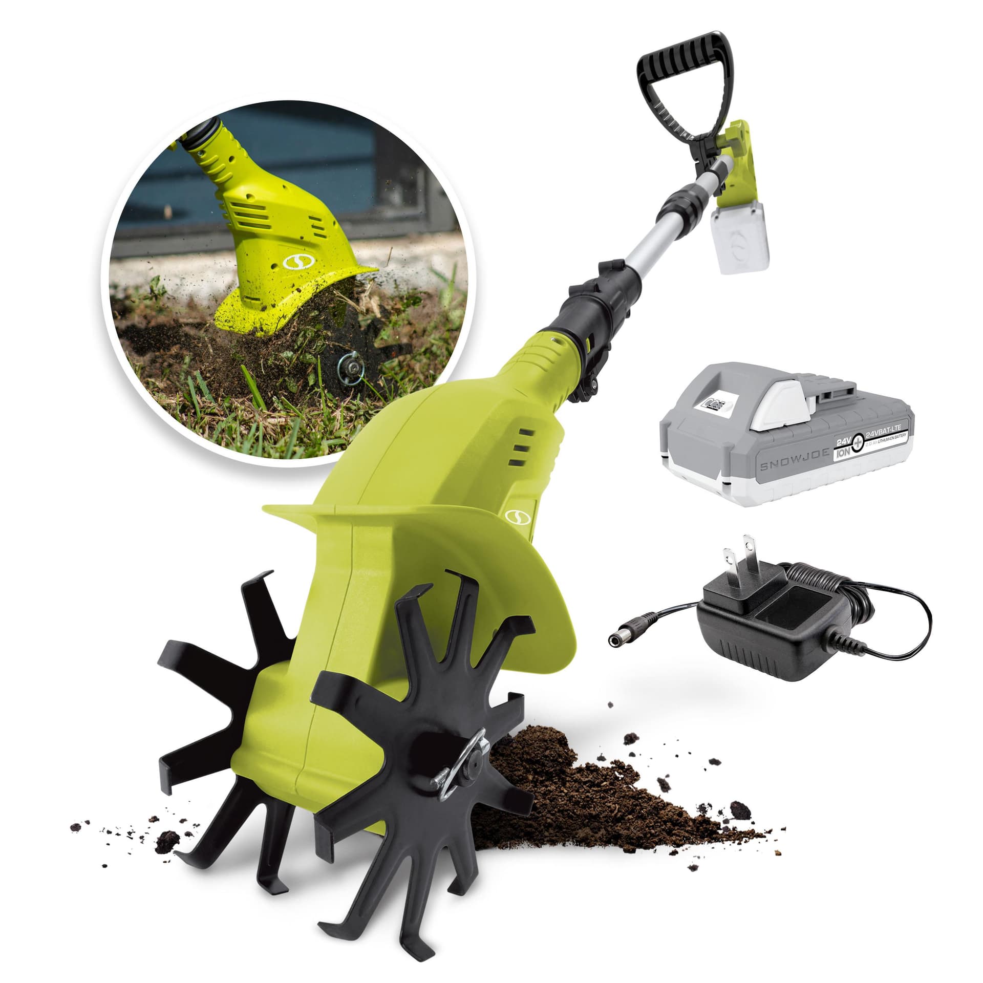 Cordless Garden Tiller/Cultivator