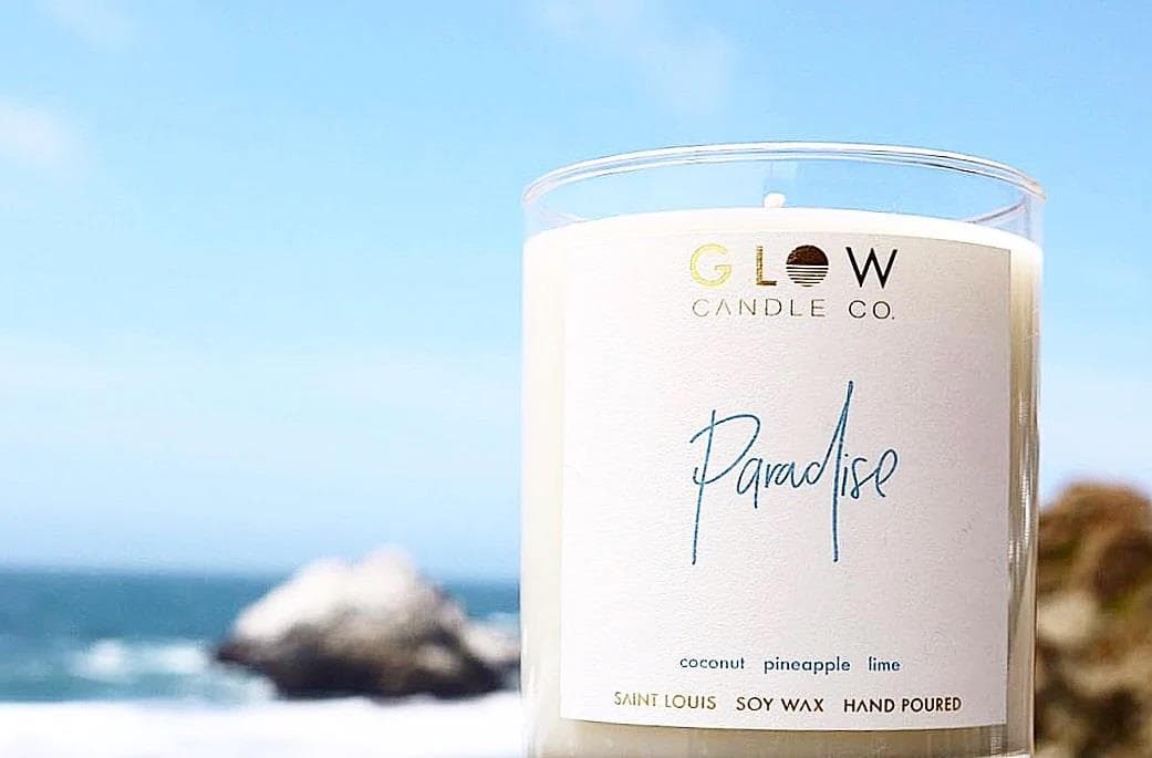 14oz Fresh Basil Soy Candle