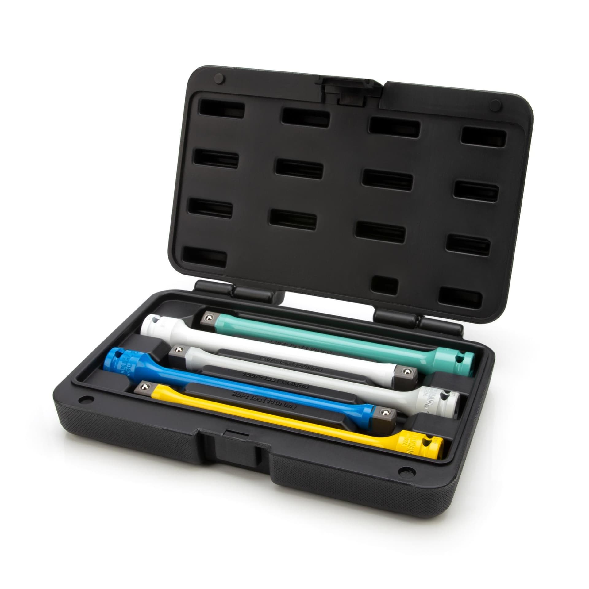 Steelman 5pc 1/2" Drive Torque Extension Set