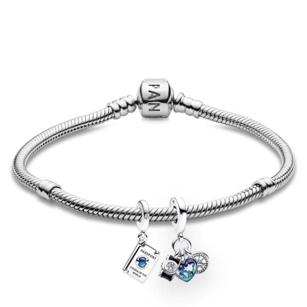 The Passport to Everywhere Bracelet Size 9.1"