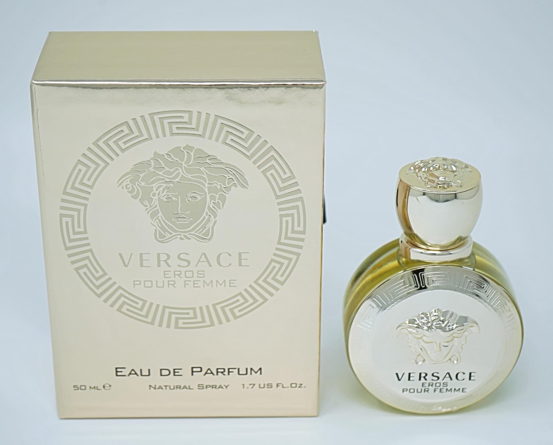 Eros Pour Femme EDP for Women Size 1.7 oz