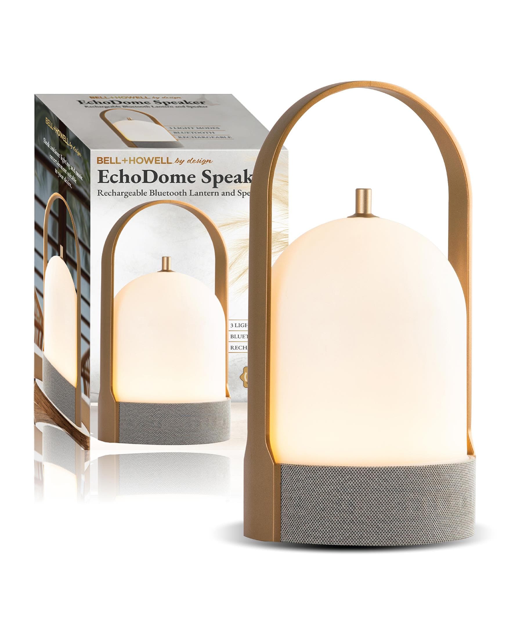 Echo Dome Lantern and Speaker