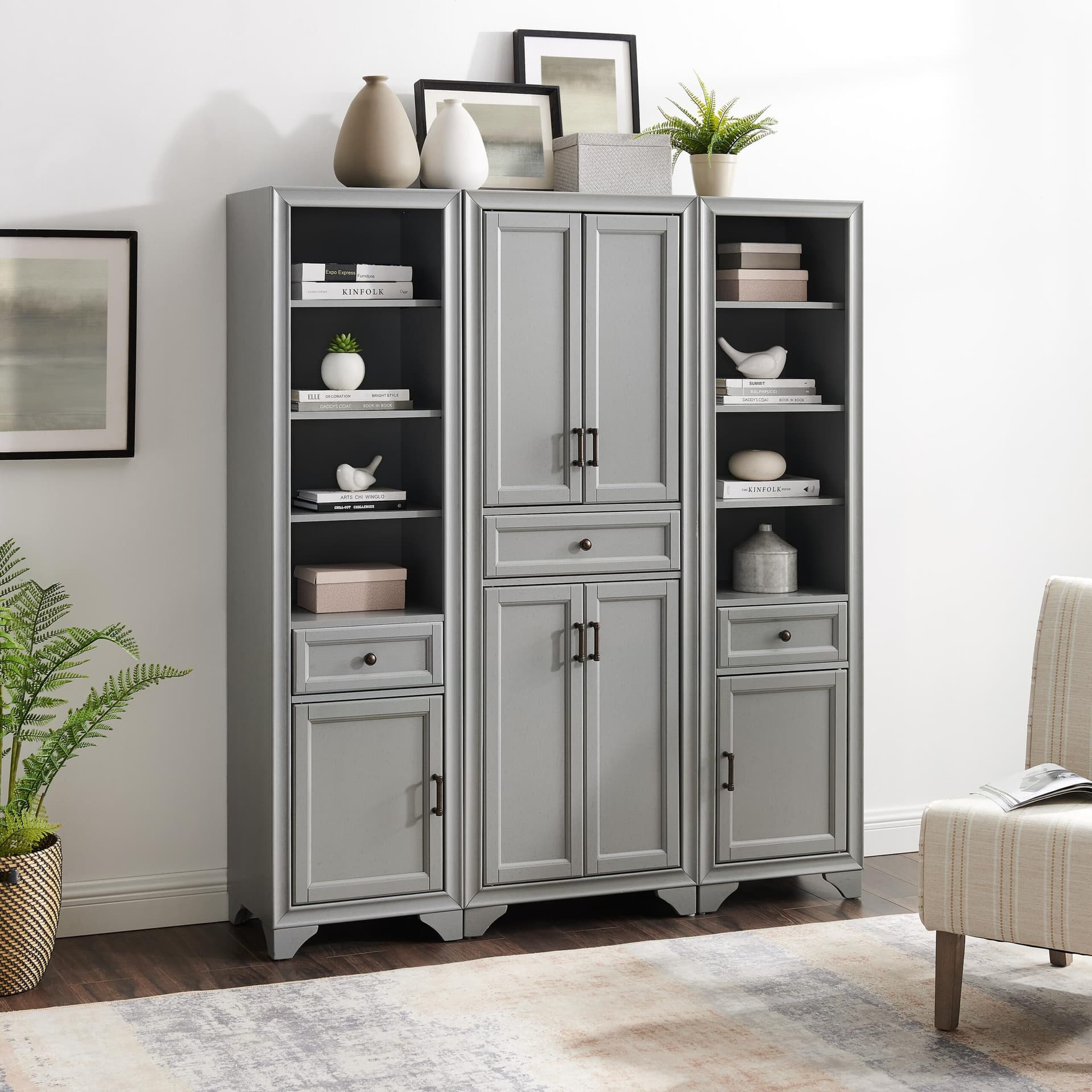Tara 3-Piece Kitchen Storage Pantry Set