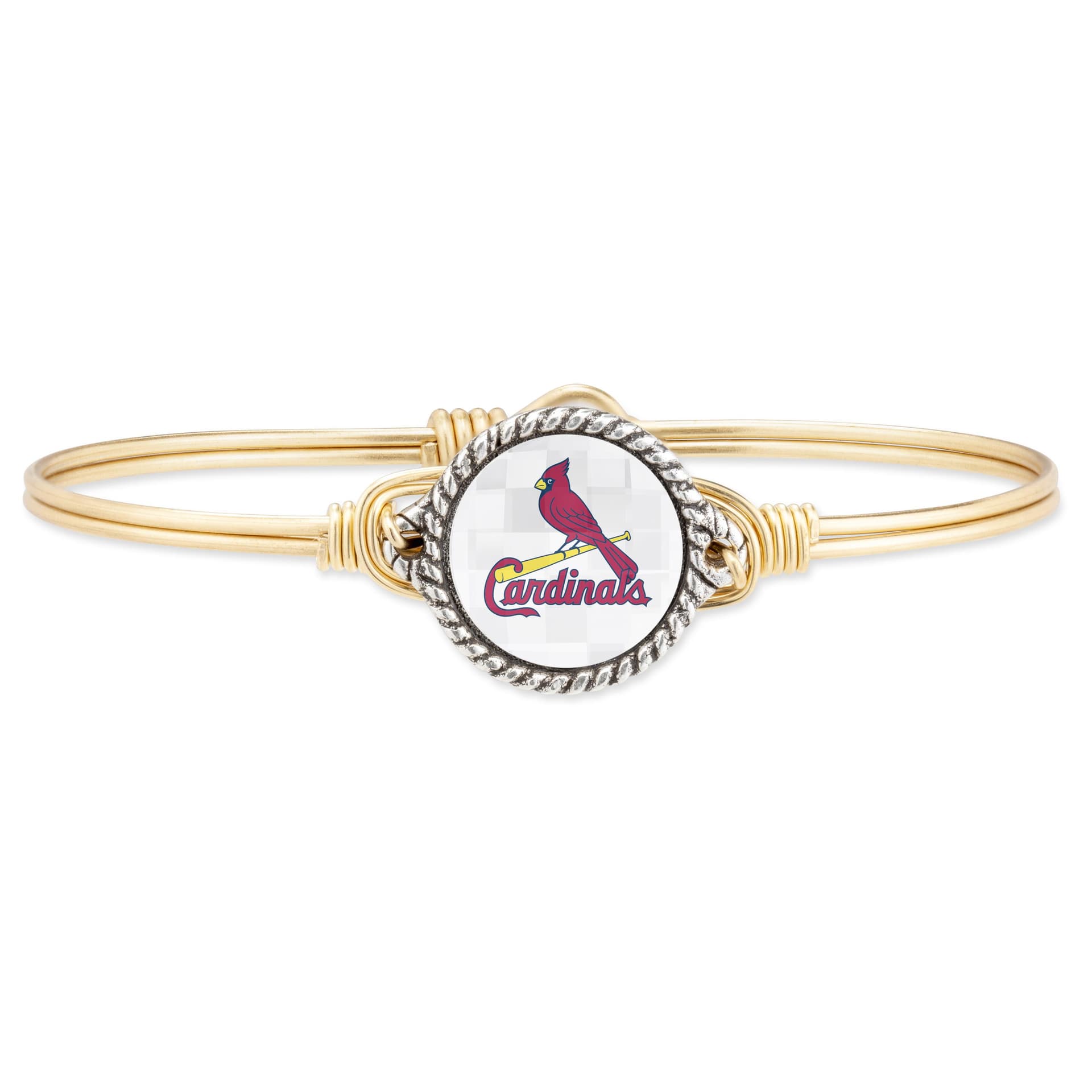 St. Louis Cardinals Bangle Bracelet