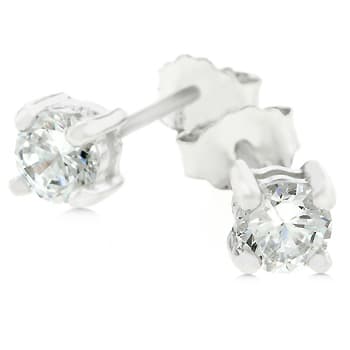 Rebecca Round Stud Earrings