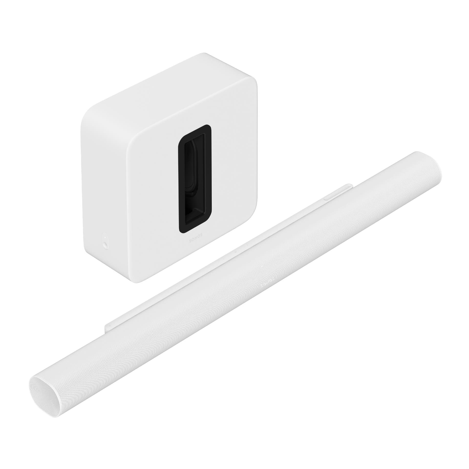 Sonos Premium Entertainment Set with Arc Ultra & Sub 4 - White