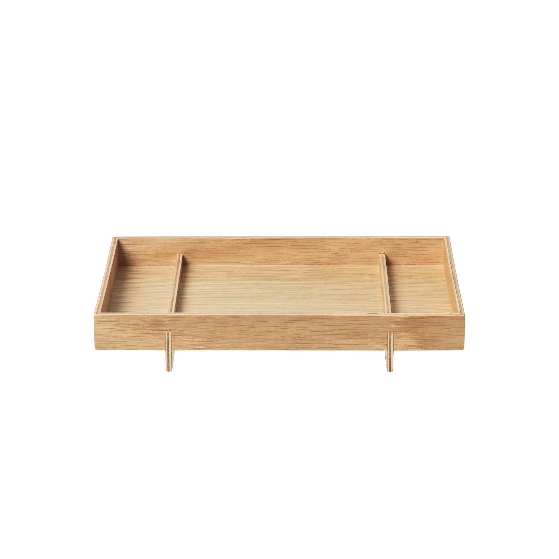 ABENTO Small Hardwood Tray