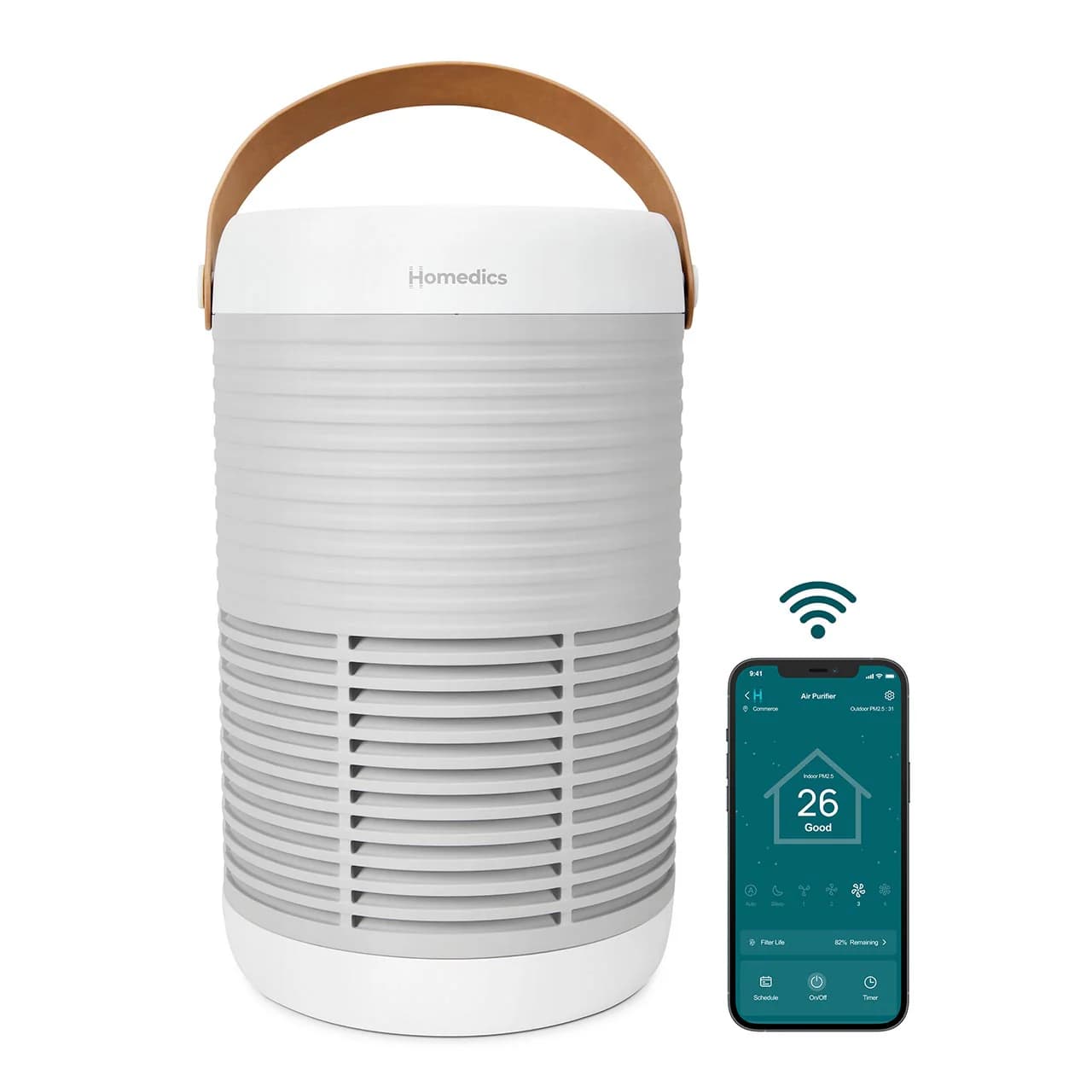 Medium Room Smart HEPA Air Purifier T100