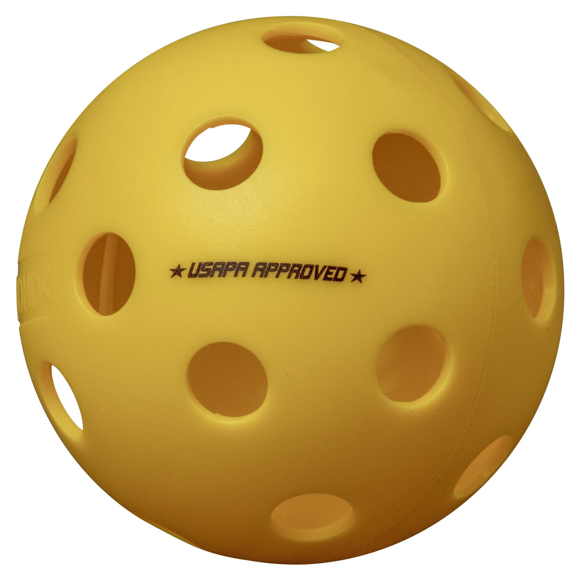 ONIX - Fuse Indoor Pickleball Balls 100-Pack - Yellow