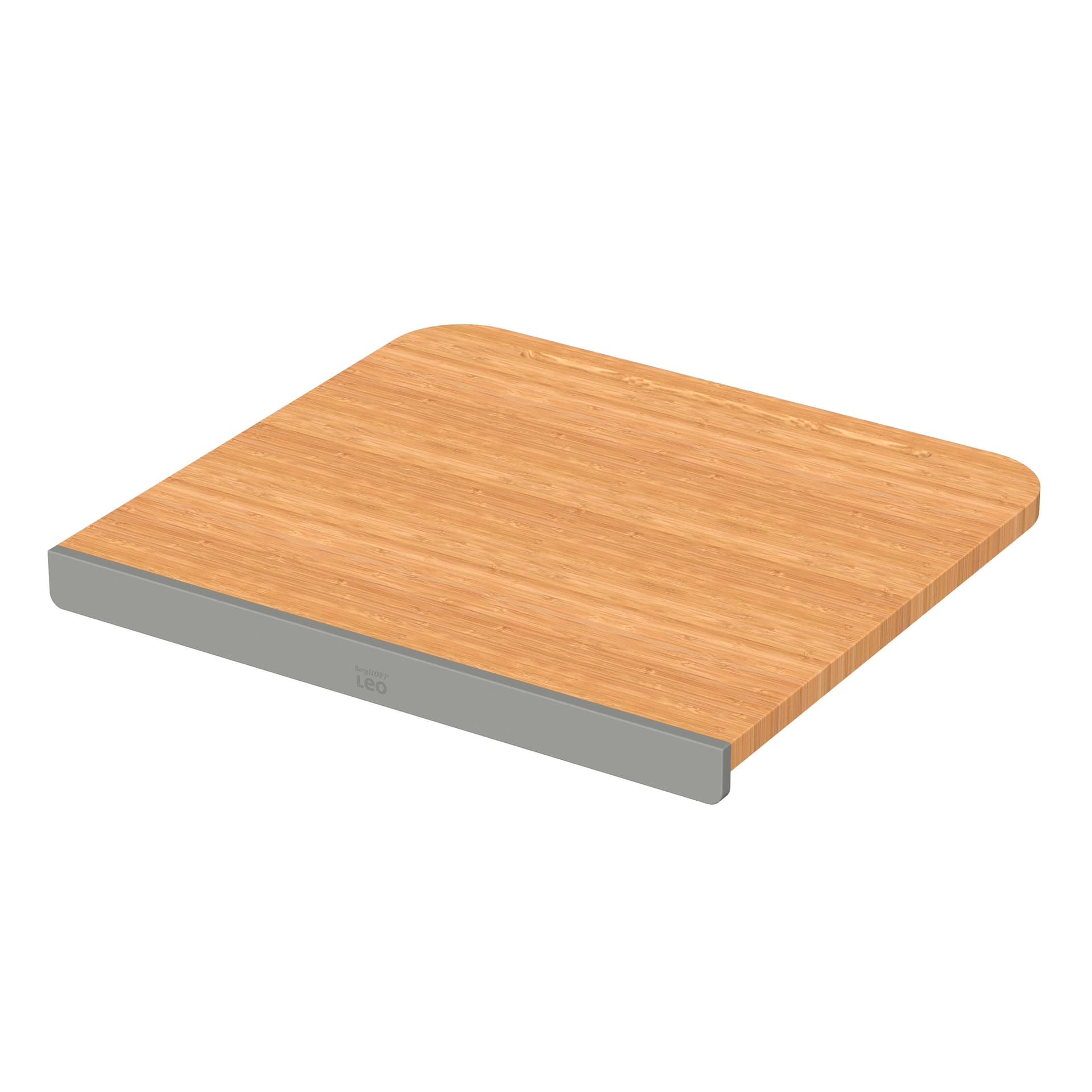 Leo Balance Bamboo Rect Cutting Board & Tablet Stand, 17.7"x15.75"