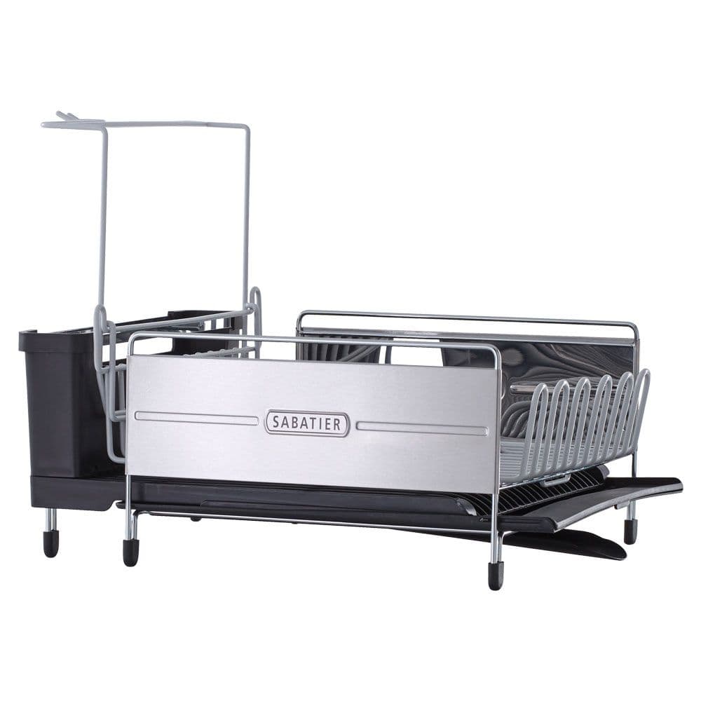 Expandable Soft Wire Dish Rack