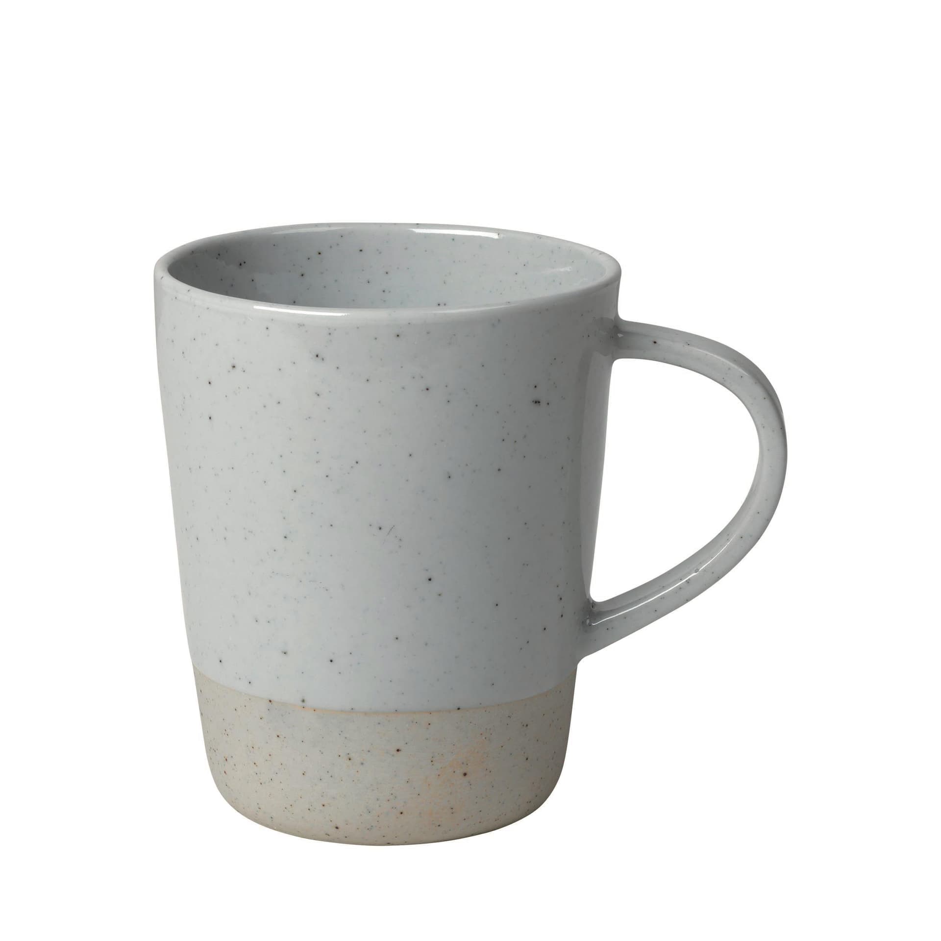 SABLO Ceramic Stoneware Mug - Set of 4