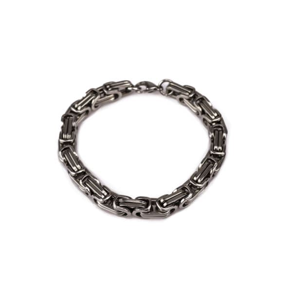 Men's Stainless Steel Forza Chain Link Bracelet