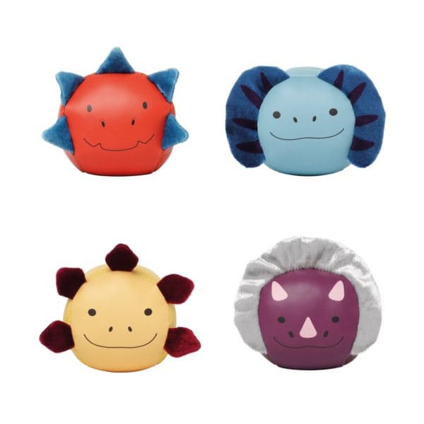 Roly Poly Balls - Set of 4 - Dino