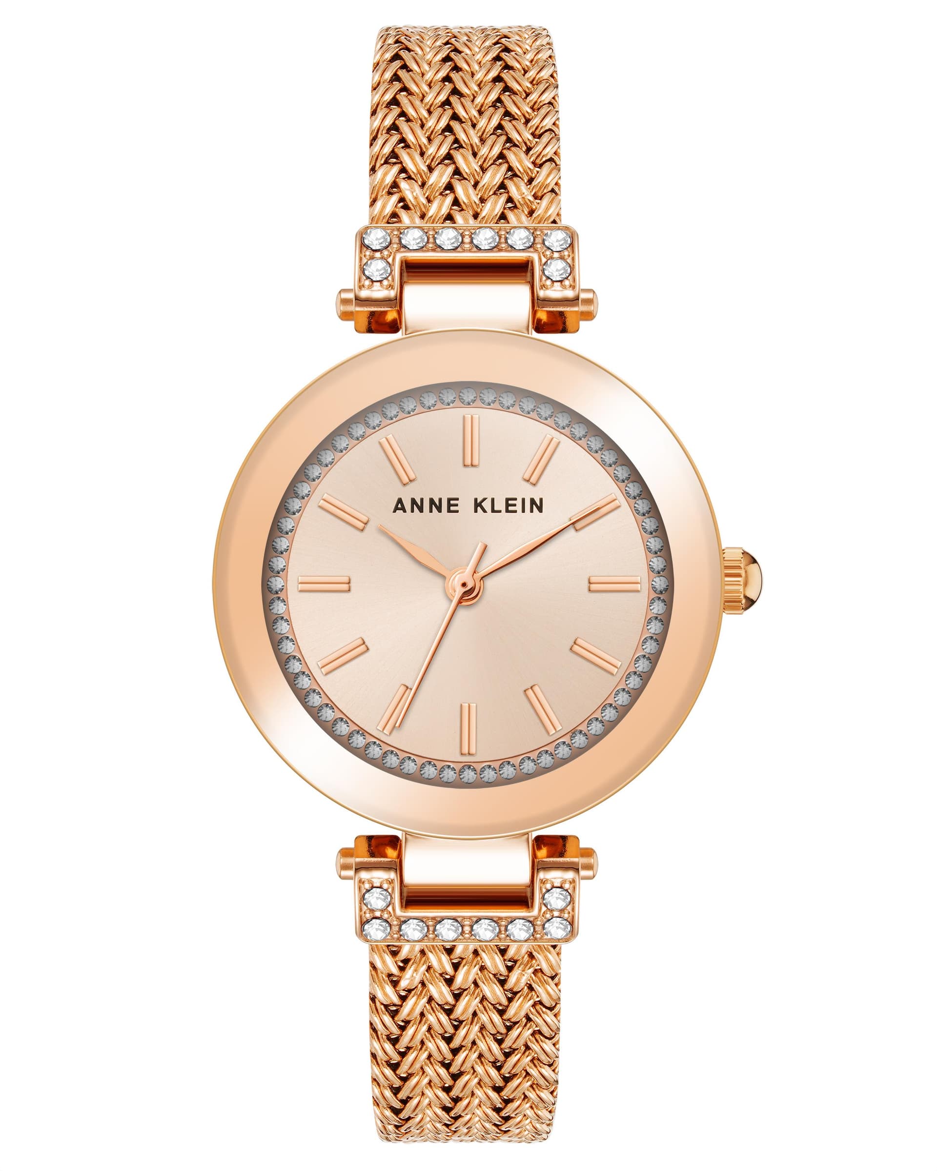 Women's Rose Gold Bracelet Watch