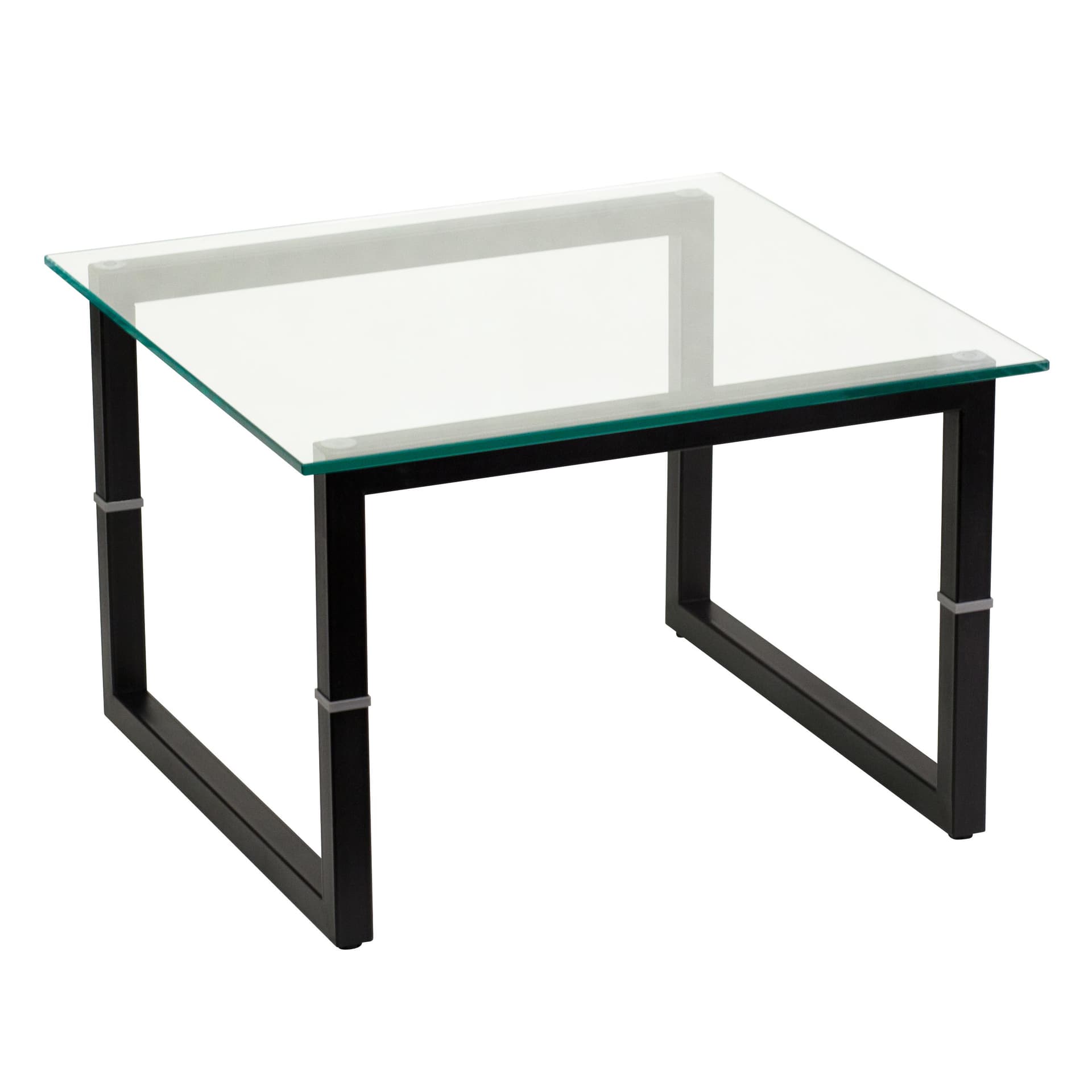 Glass End Table - Tempered Glass