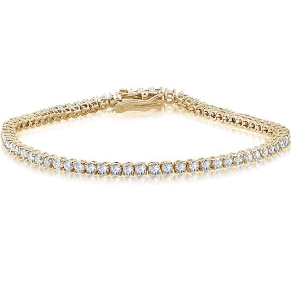 Diamond Tennis Bracelet 5 Carats