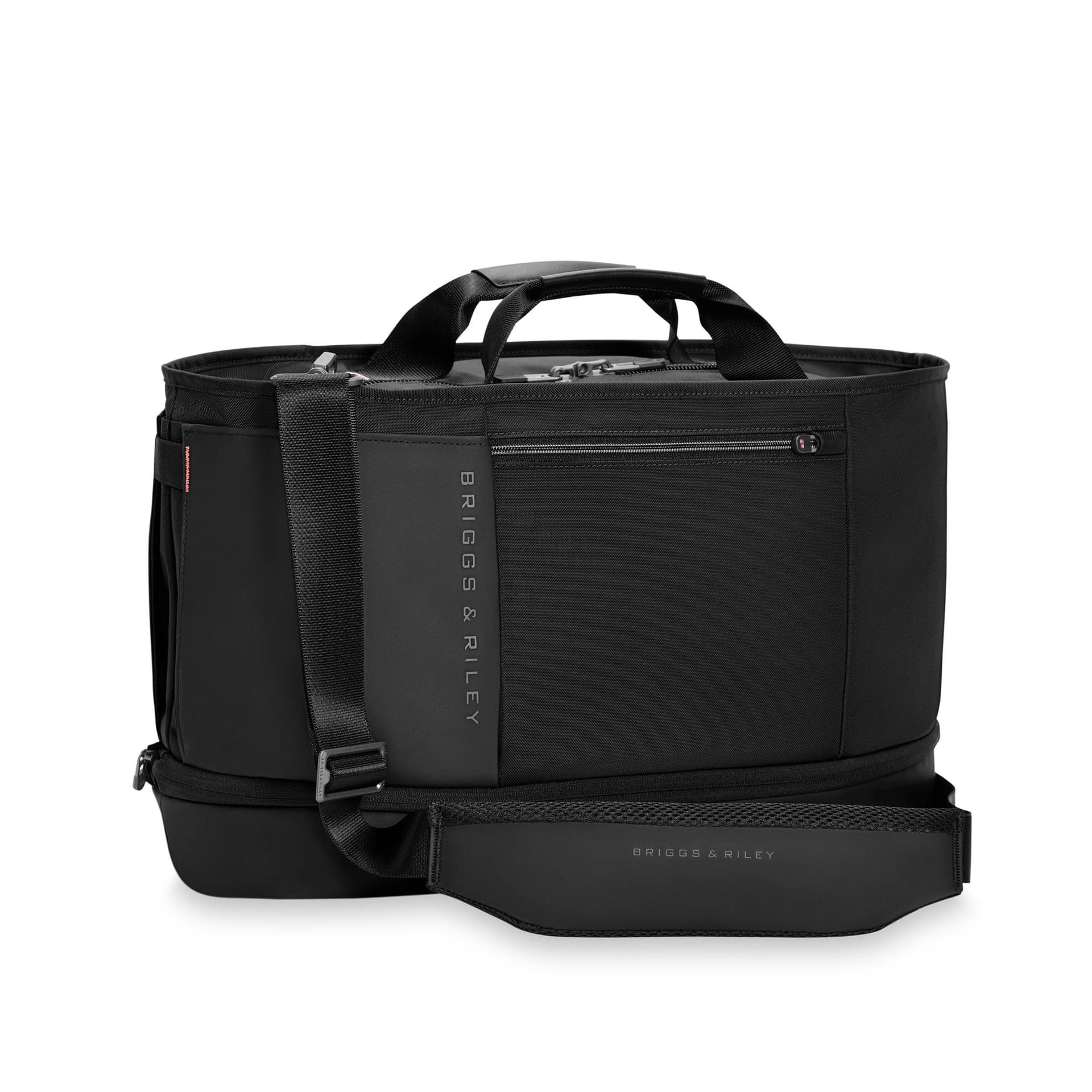 ZDX Expandable Overnighter - Black