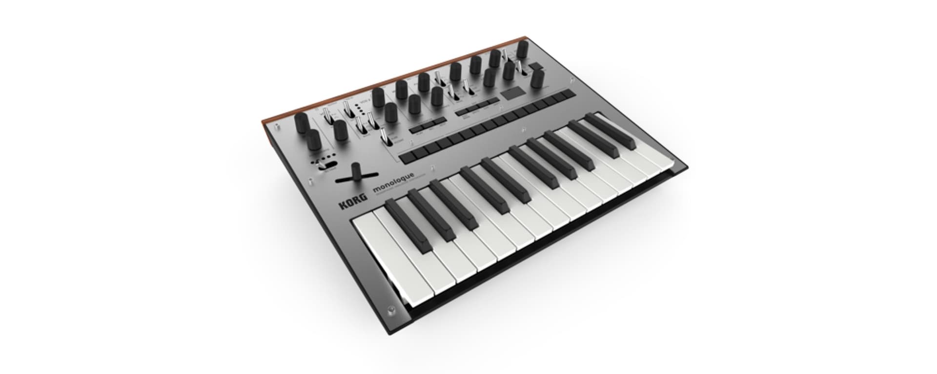 Monophonic Analog Synthesizer with Presets