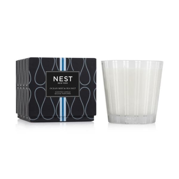Ocean Mist and Sea Salt 3-Wick Candle