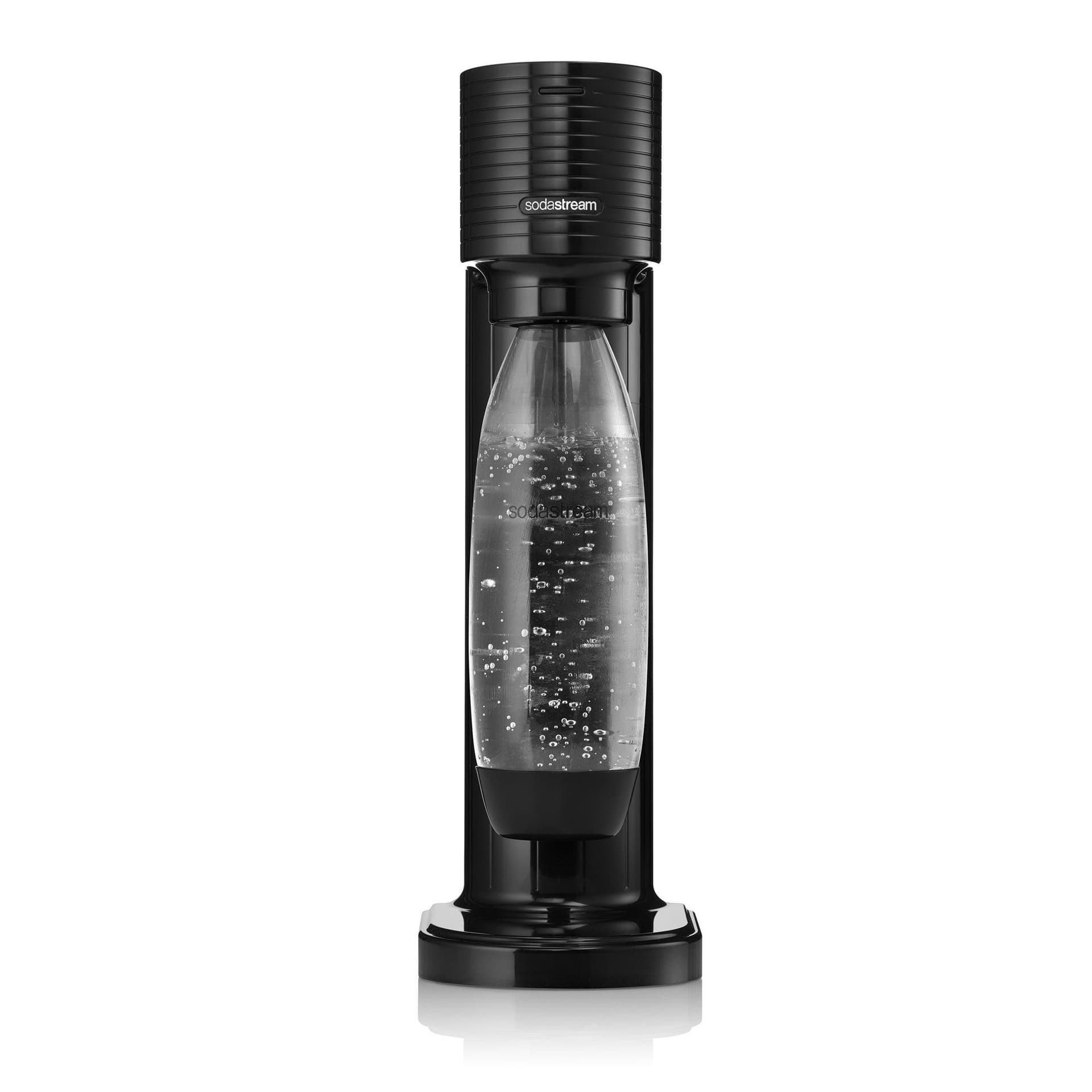 Gaia Sparkling Water Maker Starter Kit Black
