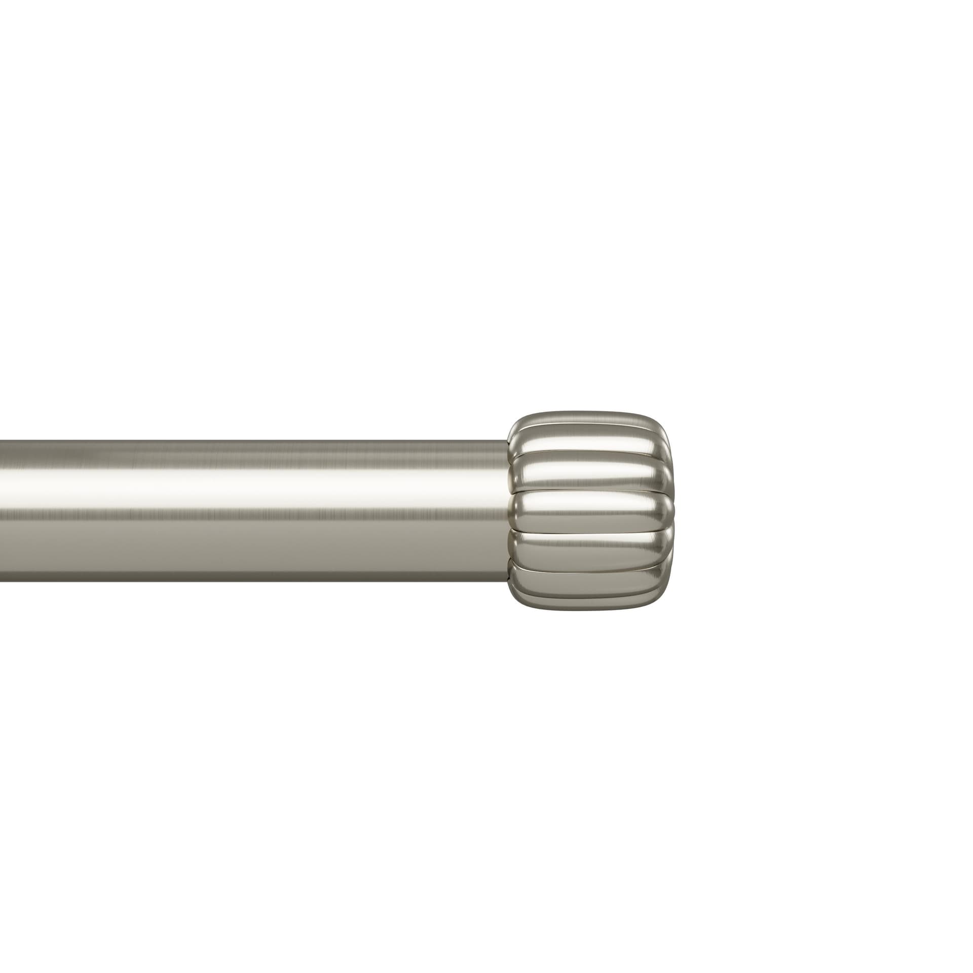 Cleo 1" Rod 36-66" Nickel