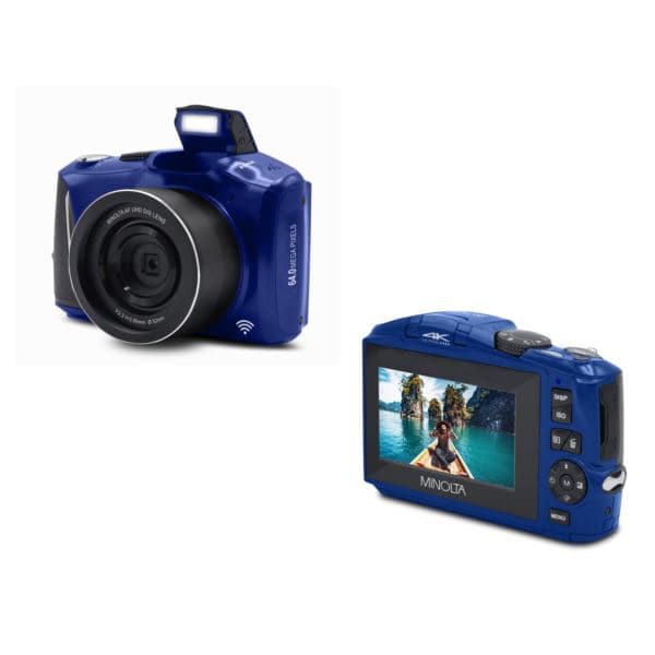 64MP / 4K UHD Autofocus digital camera
