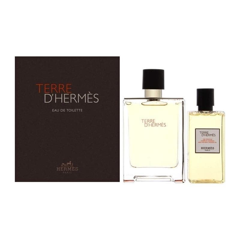Men's Terre D'Hermes Set Size 2 Pieces