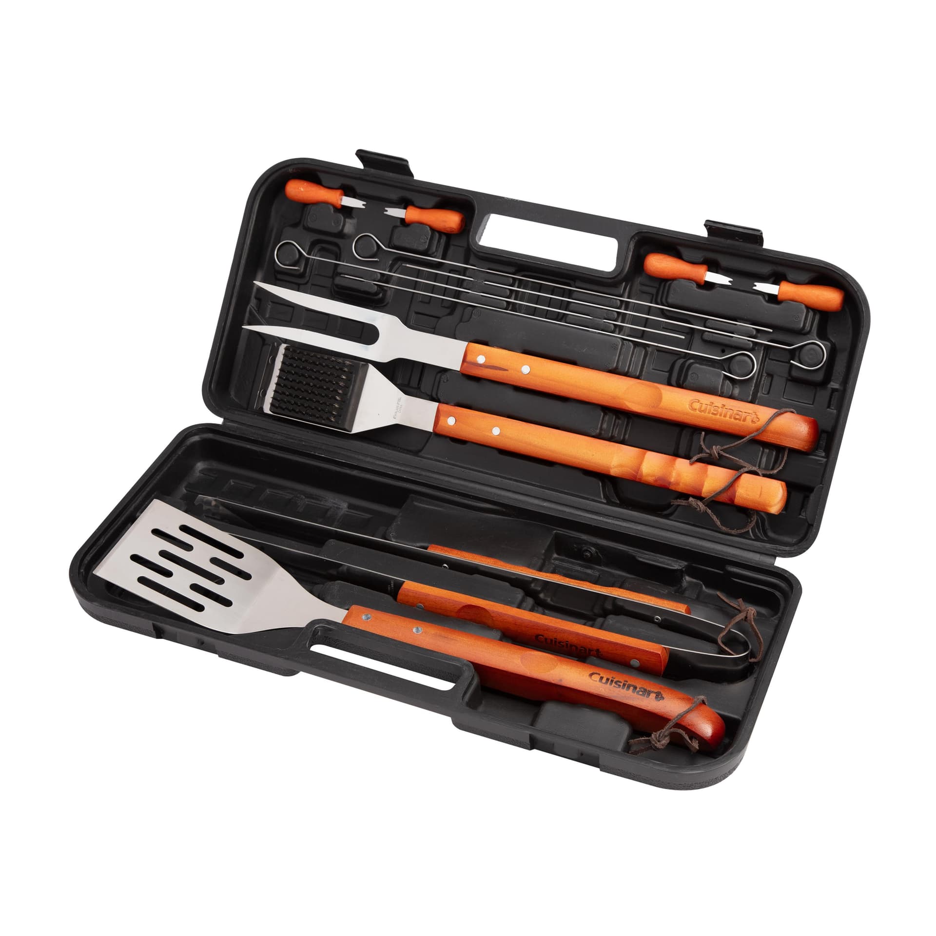Wooden Handle Tool Set (13-Piece)