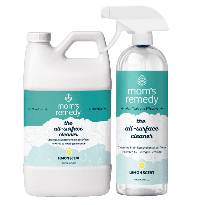 Hydrogen Peroxide based All-Purpose Cleaner & Stain Remover - 24oz Spray and 64oz Refill