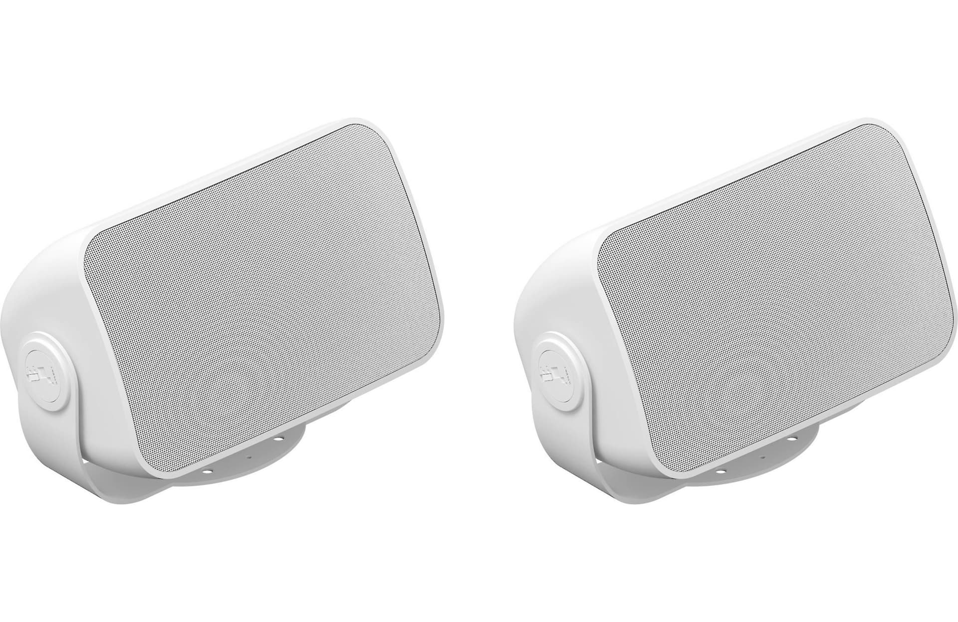 Architectural Outdoor Speaker Pair - White