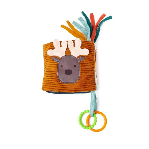 Soft Activity Book 2-in-1 - Jungle