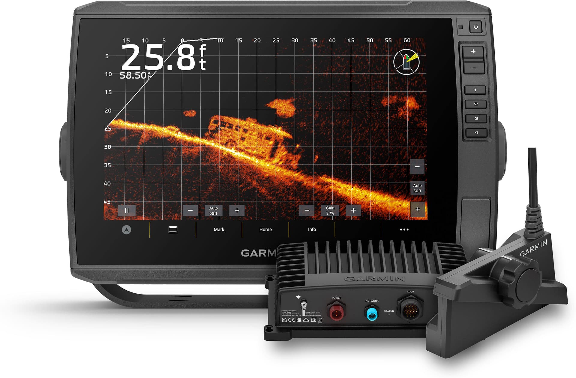 Garmin ECHOMAP(tm) Ultra 2 & LiveScope(tm) Plus Bundle