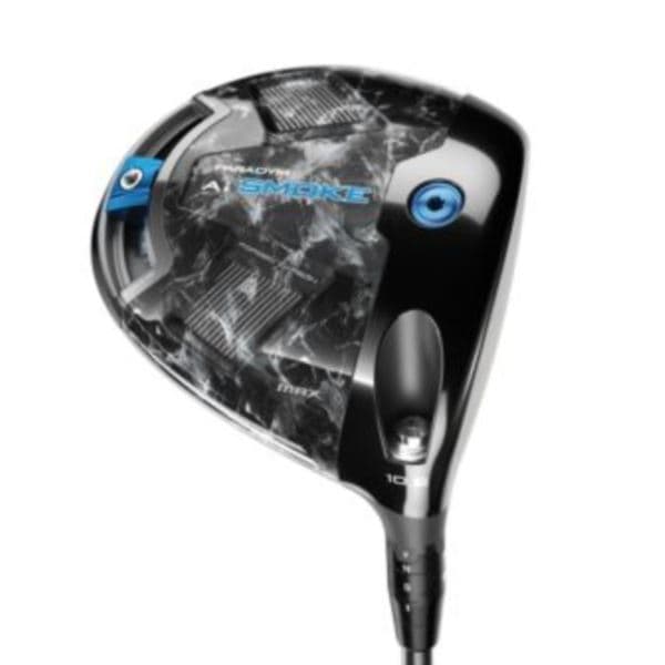 Callaway Paradym Ai Smoke Max Driver - Right Hand/10.5 Degree/Regular Flex
