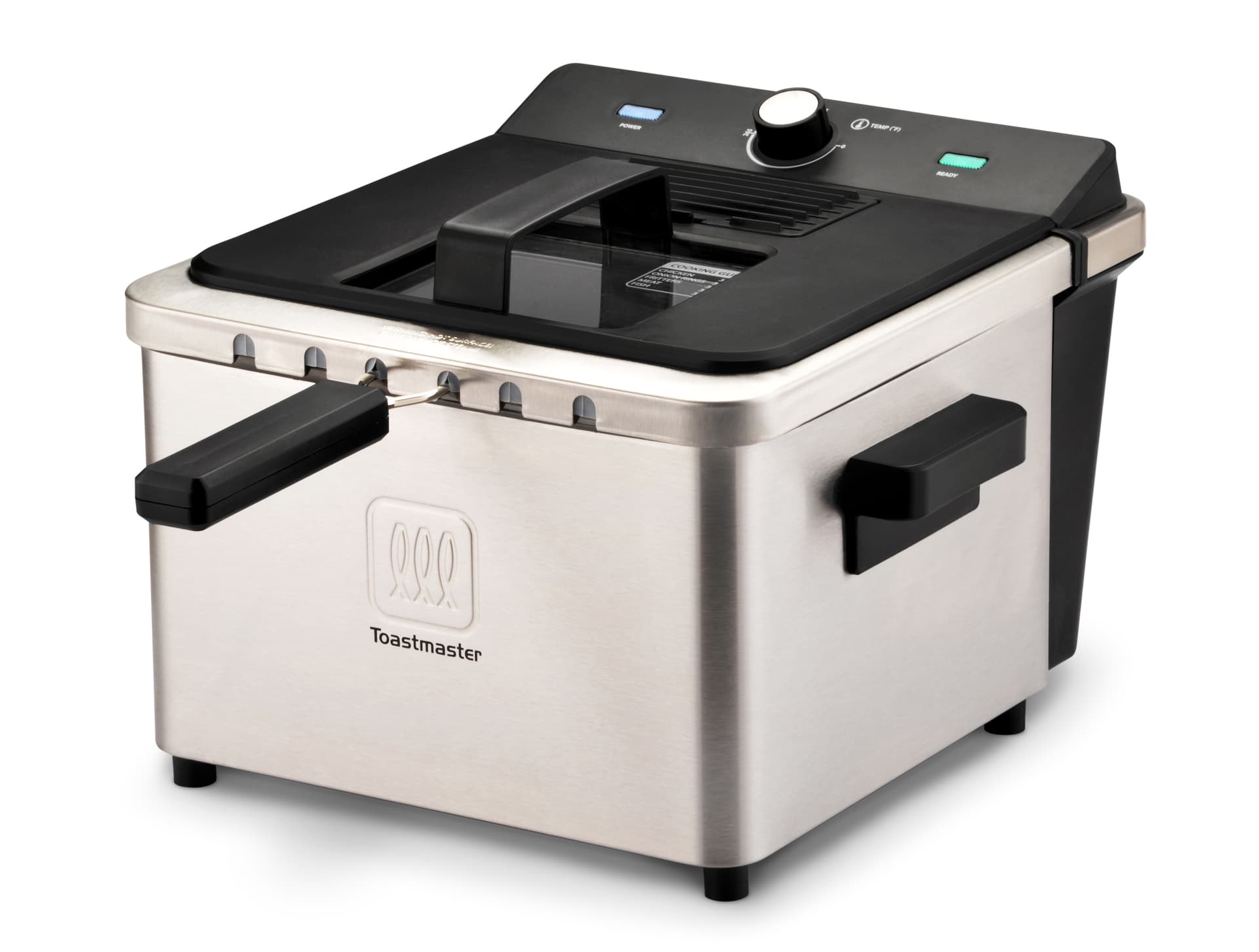 4 Liter Stainless Steel Deep Fryer