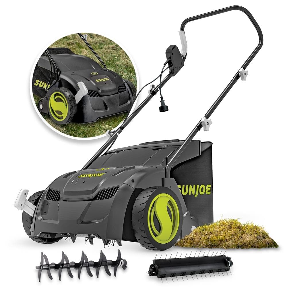 Electric Scarifier and Lawn Dethatcher