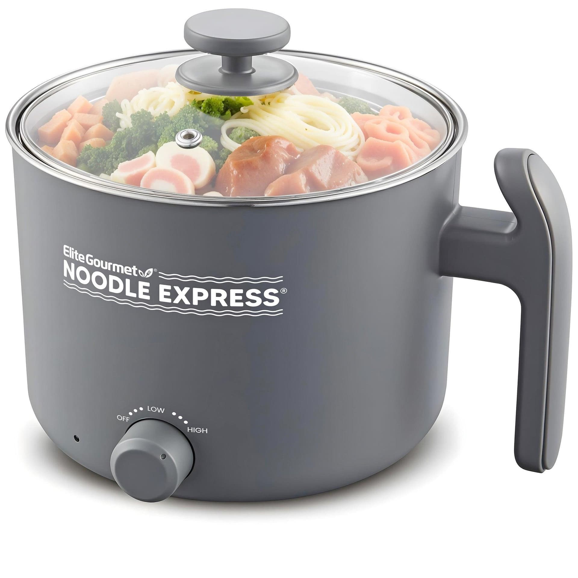 Noodle Express 1.2L Stainless Steel Mini Hot Pot