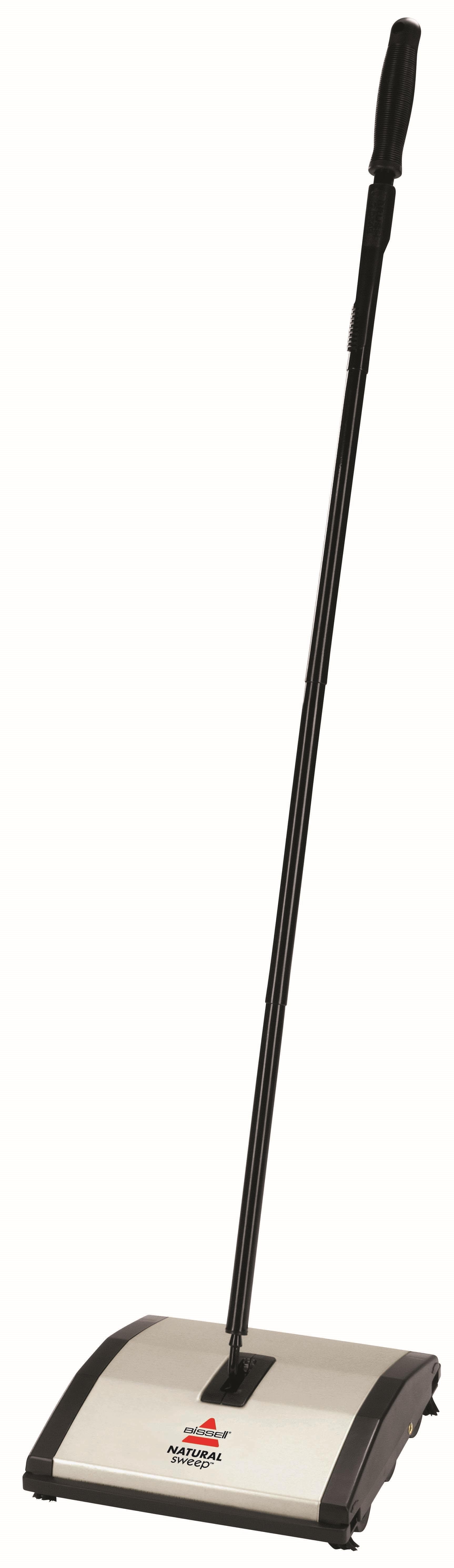 Natural Sweep Manual Carpet & Floor Sweeper