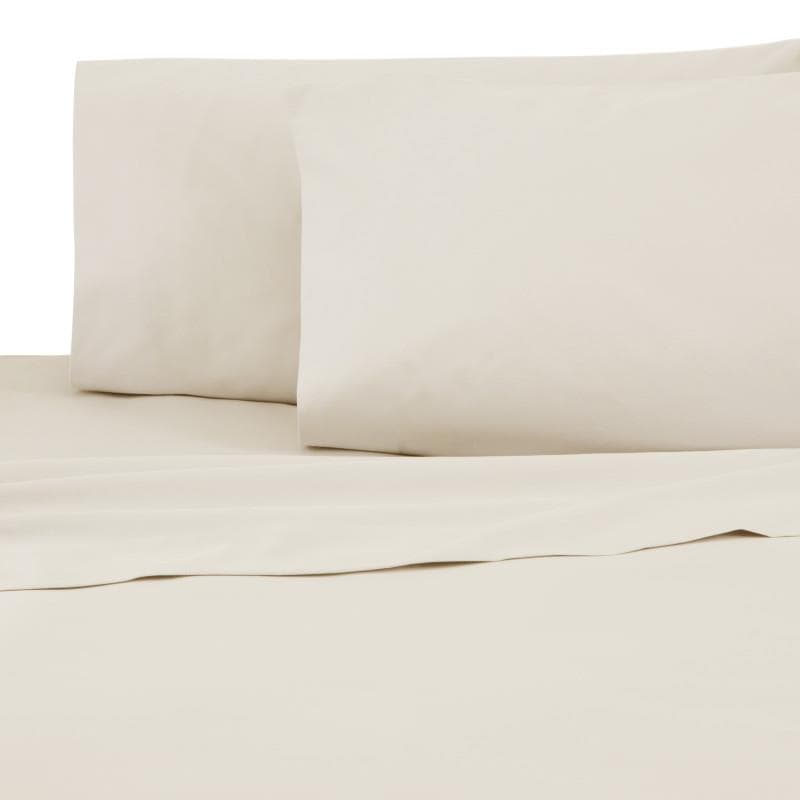 225 Thread Count Everyday King Sheet Set Ivory
