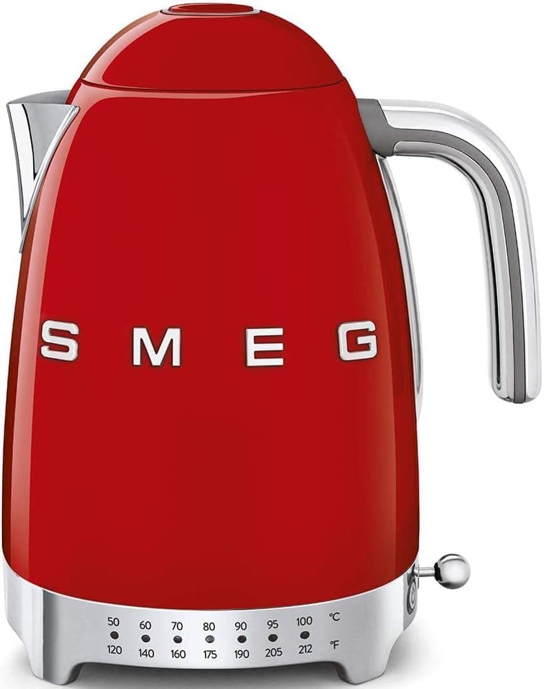 Smeg 50's Retro Style Aesthetic Variable Temperature Kettle