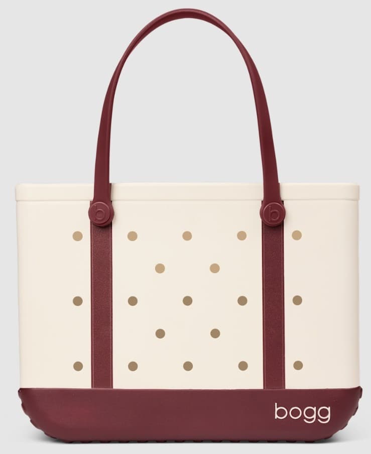 Original Bogg Bag, Crimson Crest