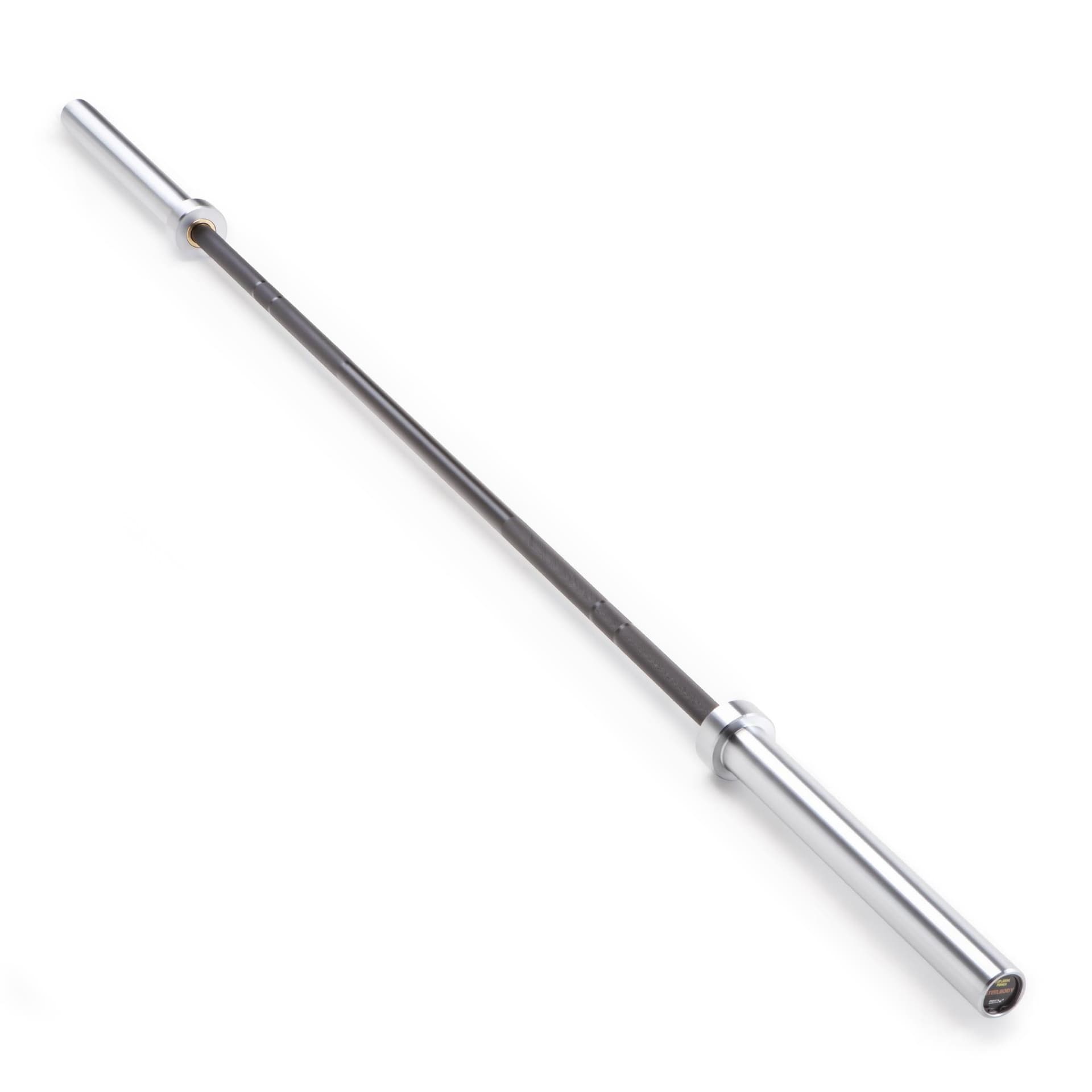 Olympic Bar - Black Chrome