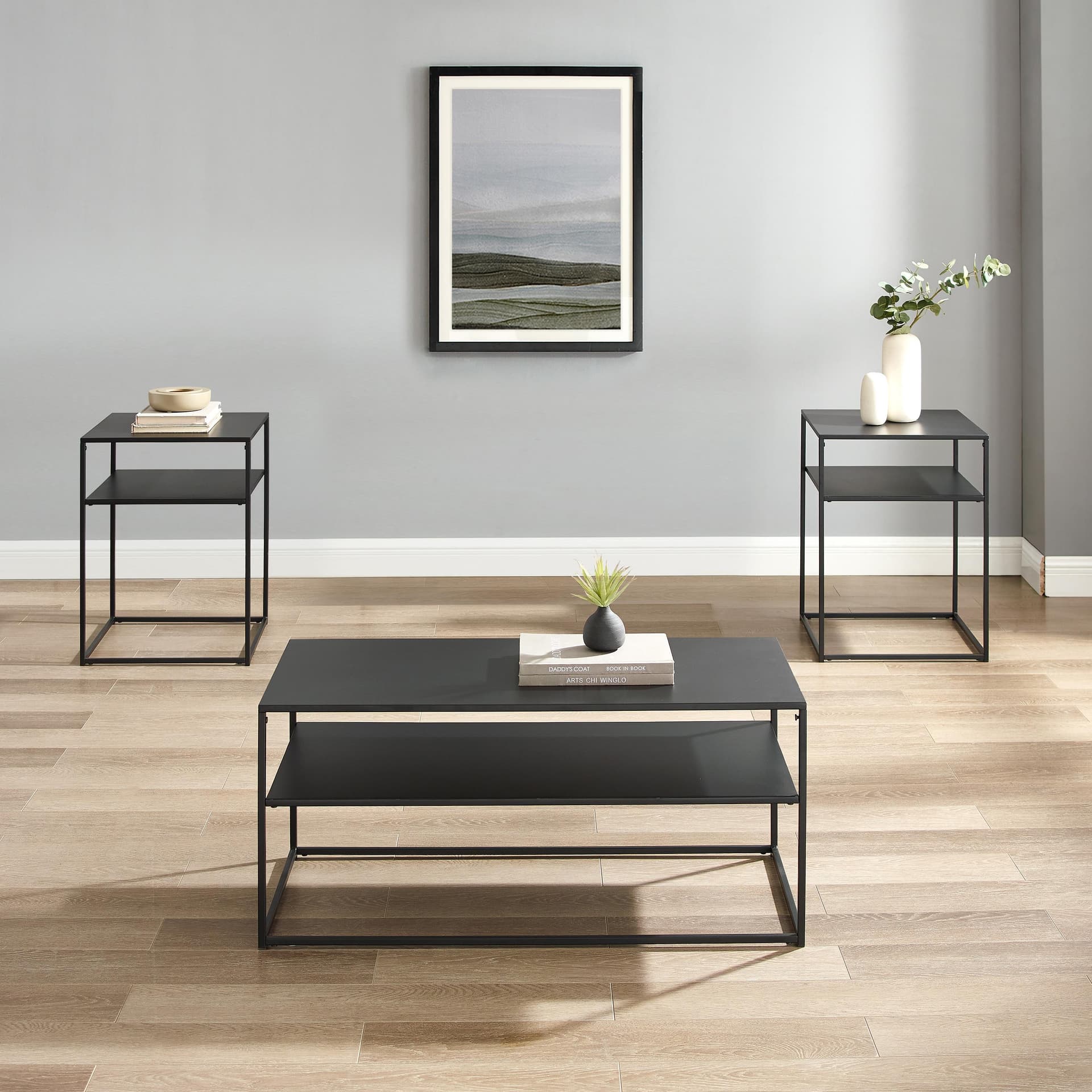 Braxton 3-Piece Coffee Table Set