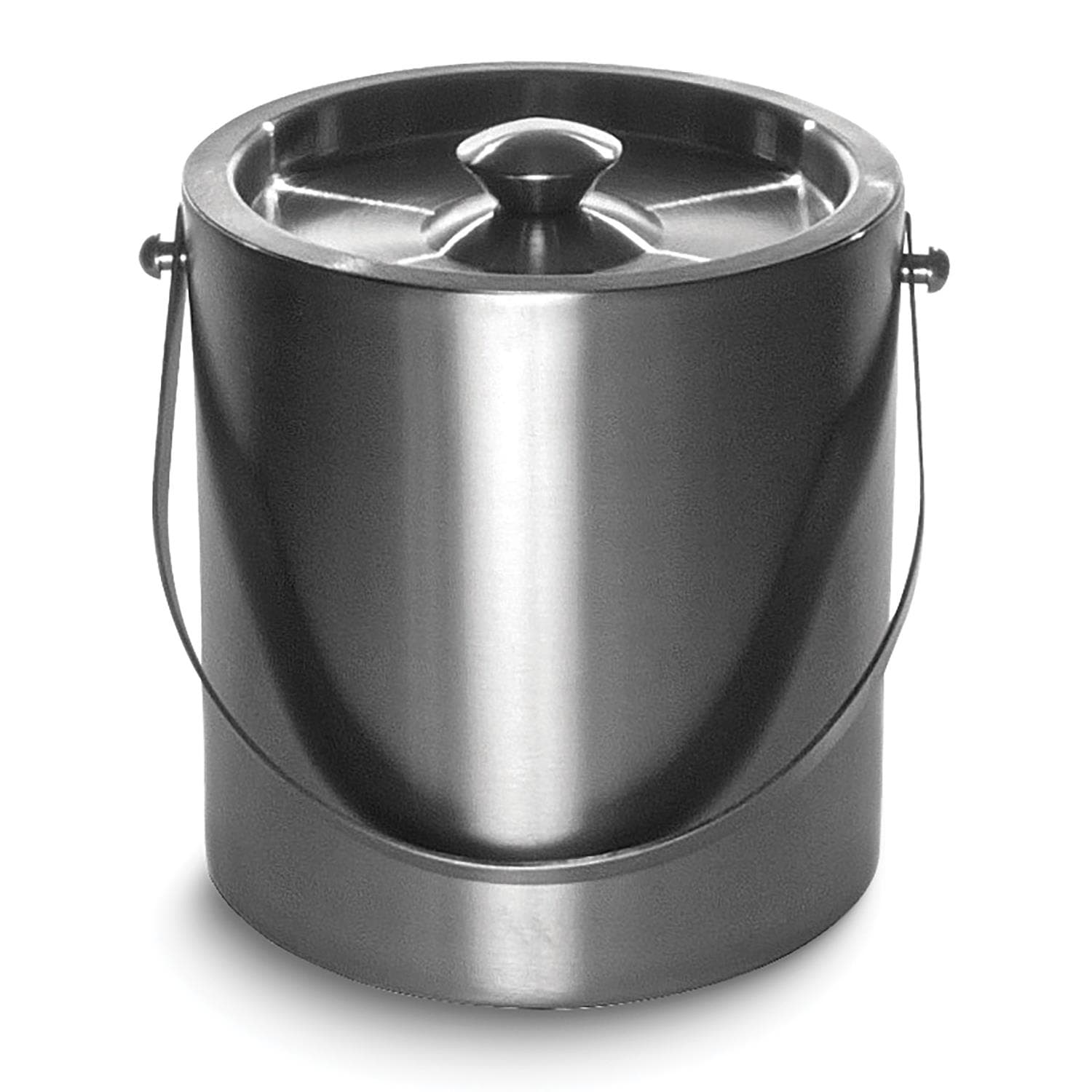Stainless Steel Double wall Insulated 3qt. Ice Bucket